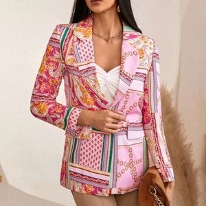 Pink colorful Blazer